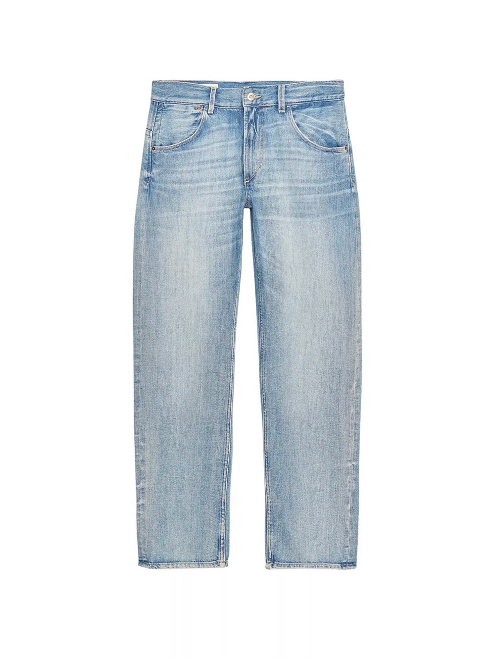 Zara TRF Straight leg Jeans NWOT 38/6